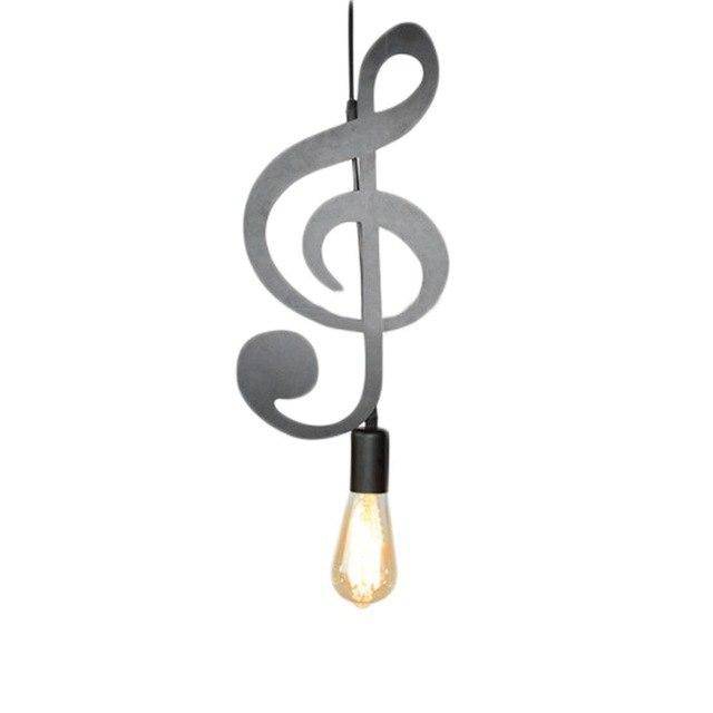 Suspension LED Musical Notes | Marco Lucetti C