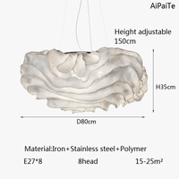 Suspension LED Nevo Cloud | Marco Lucetti