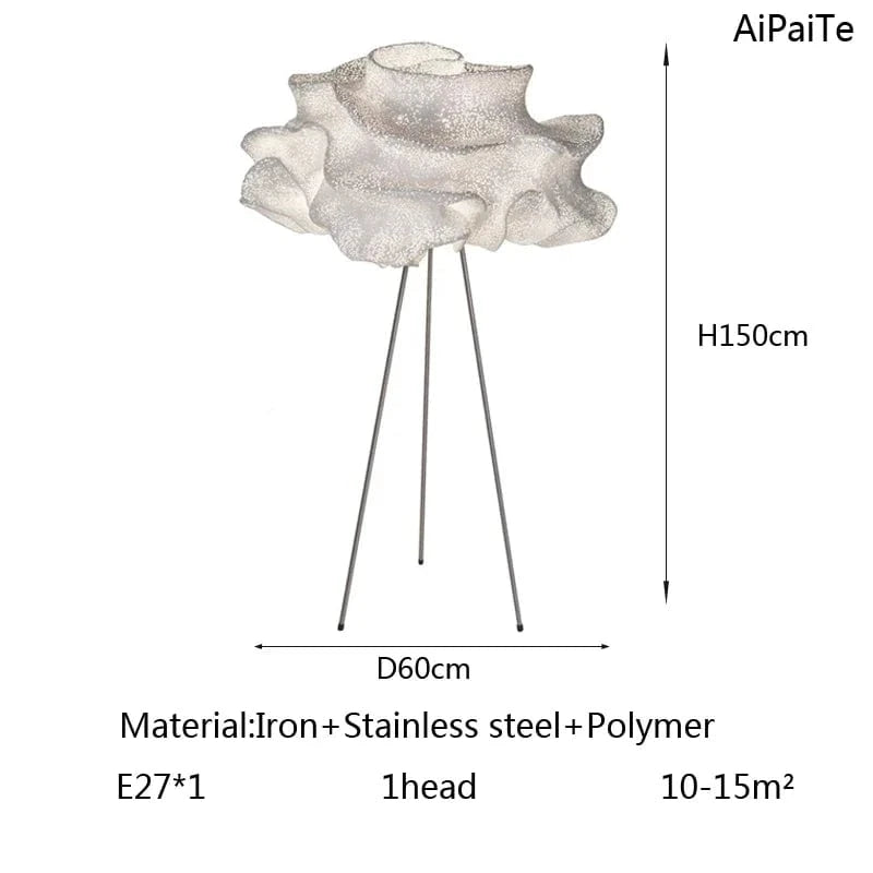 Suspension LED Nevo Cloud | Marco Lucetti Sol D60cm / Blanc chaud
