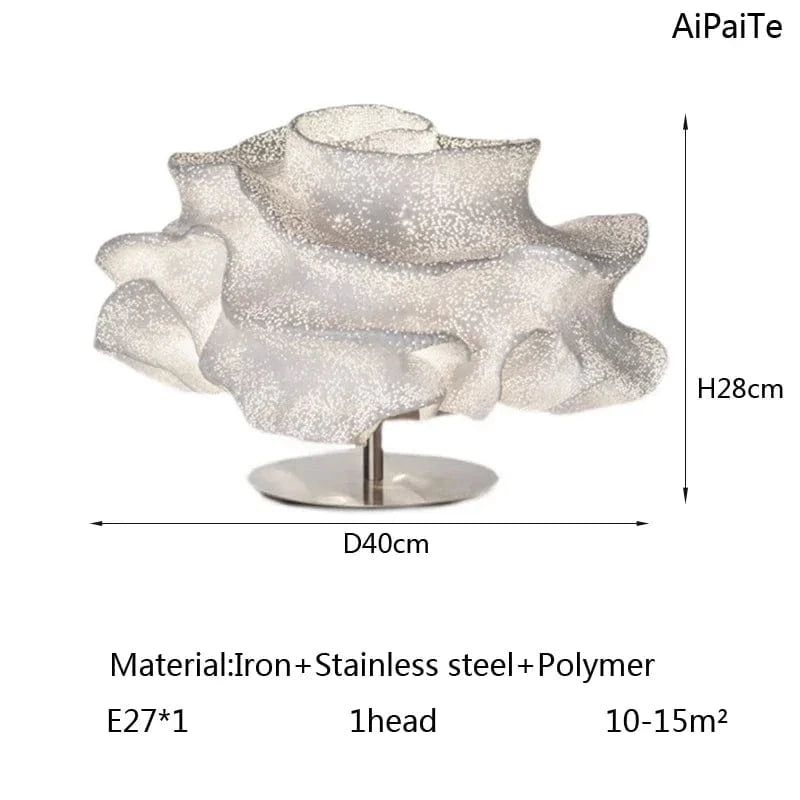 Suspension LED Nevo Cloud | Marco Lucetti Table D40cm / Blanc chaud