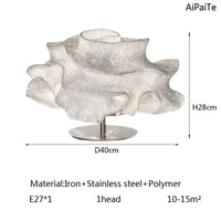 Suspension LED Nevo Cloud | Marco Lucetti Table D40cm / Blanc chaud