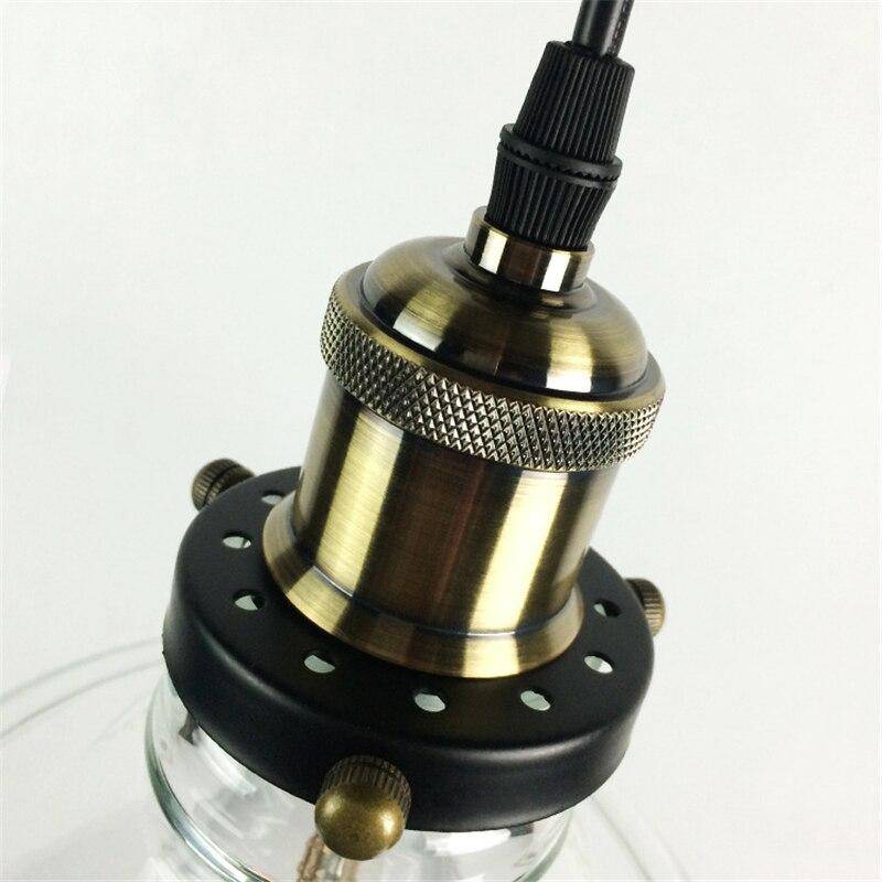 Suspension LED Noir en Verre Loft | Marco Lucetti