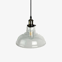 Suspension LED Noir en Verre Loft | Marco Lucetti