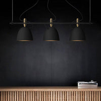 Suspension LED Noir Loft | Marco Lucetti