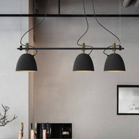 Suspension LED Noir Loft | Marco Lucetti