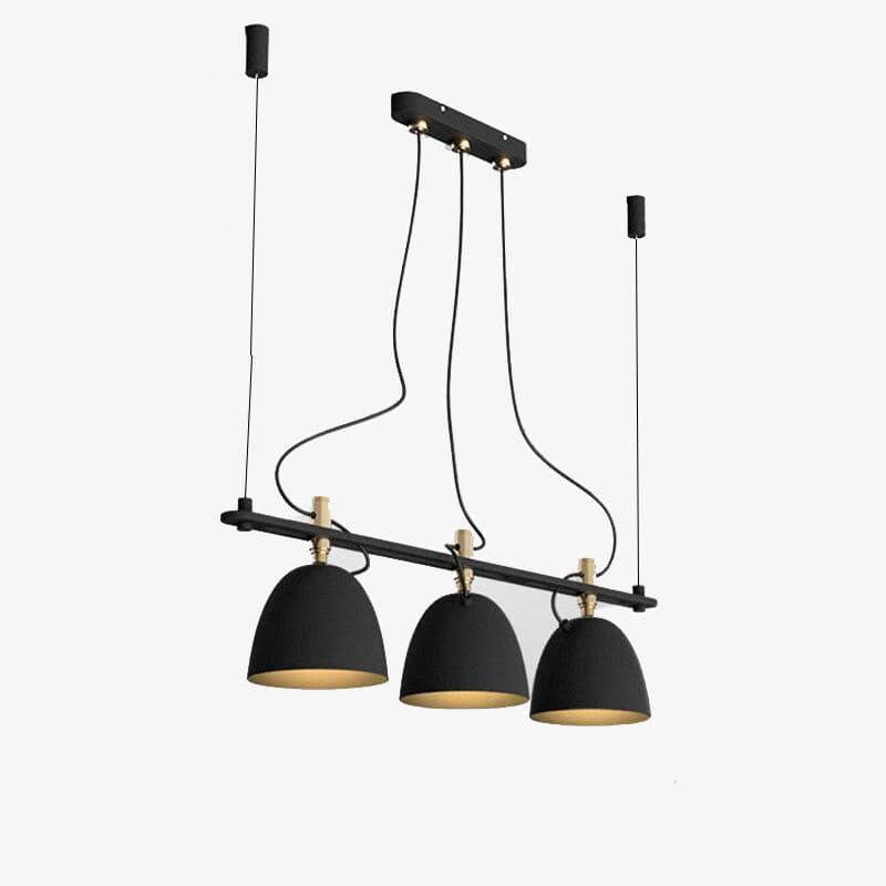 Suspension LED Noir Loft | Marco Lucetti