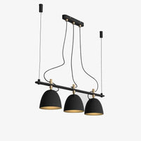 Suspension LED Noir Loft | Marco Lucetti