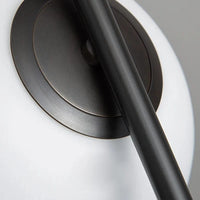 Suspension LED Noir Métal | Marco Lucetti