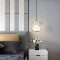 Suspension LED Noir Métal | Marco Lucetti