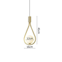 Suspension LED Noir Métal | Marco Lucetti Boule D 12cm Laiton / Blanc froid