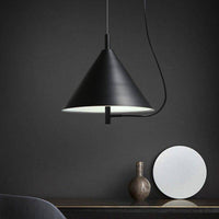 Suspension LED Noir Moderne | Marco Lucetti