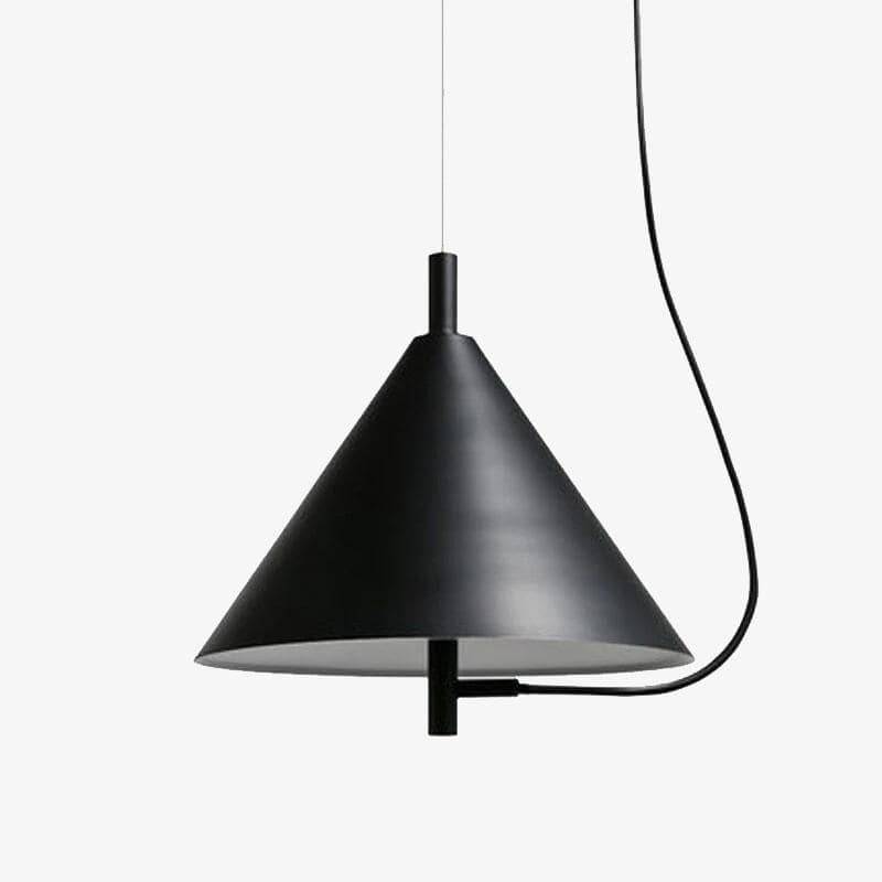 Suspension LED Noir Moderne | Marco Lucetti