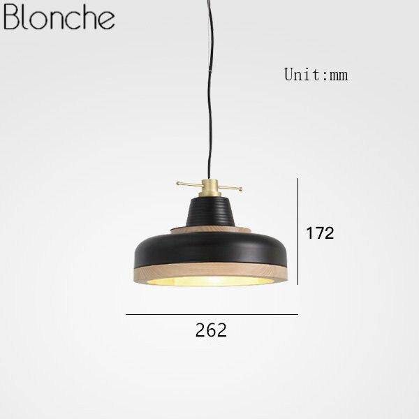 Suspension LED noire bois Country | Marco Lucetti A