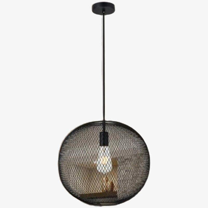 Suspension LED "Noire Métallique" | Marco Lucetti