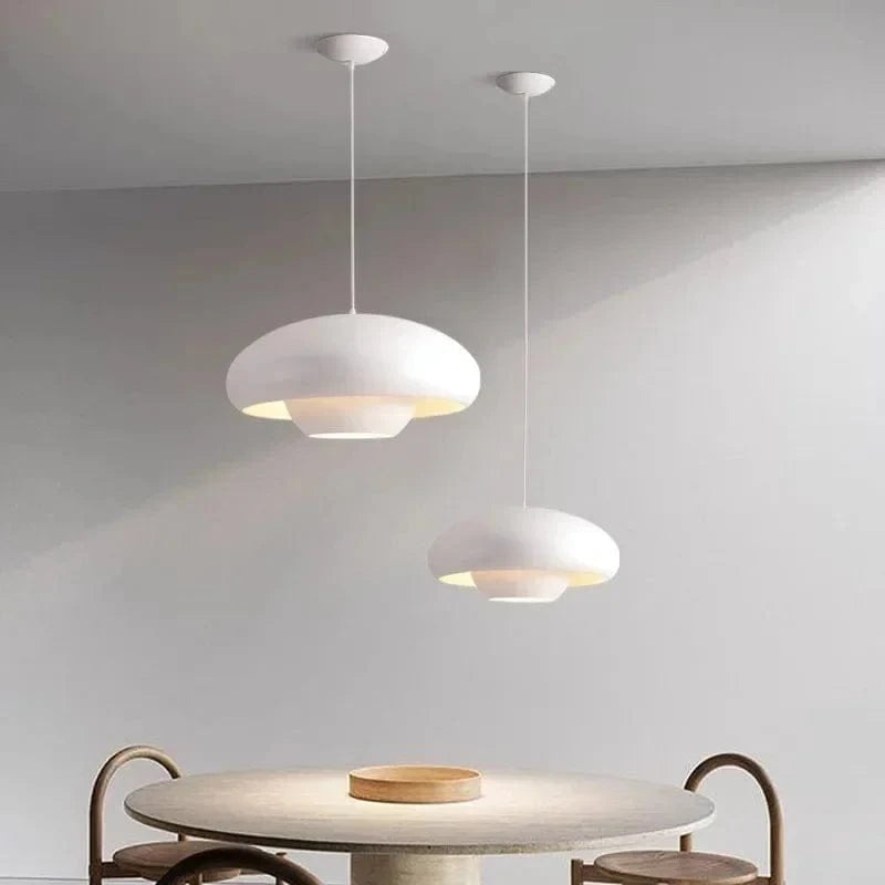 Suspension LED Nordic Champignon suspendu - Design Épuré | Marco Lucetti