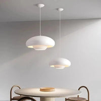 Suspension LED Nordic Champignon suspendu - Design Épuré | Marco Lucetti