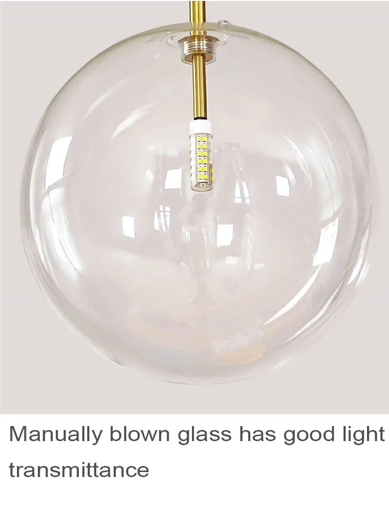 Suspension LED Nordic Design Futuriste | Marco Lucetti