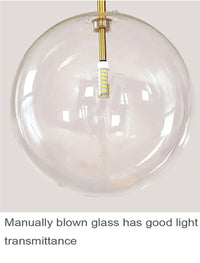 Suspension LED Nordic Design Futuriste | Marco Lucetti