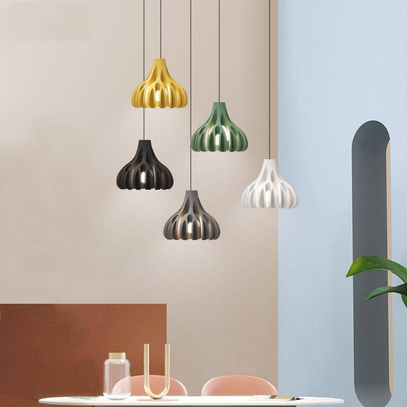 Suspension LED Nordic en résine colorée | Marco Lucetti
