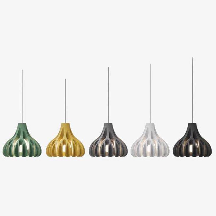 Suspension LED Nordic en résine colorée | Marco Lucetti