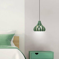 Suspension LED Nordic en résine colorée | Marco Lucetti