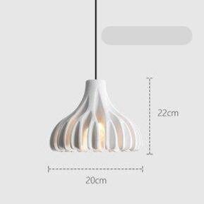 Suspension LED Nordic en résine colorée | Marco Lucetti Blanc