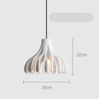 Suspension LED Nordic en résine colorée | Marco Lucetti Blanc