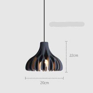 Suspension LED Nordic en résine colorée | Marco Lucetti Gris