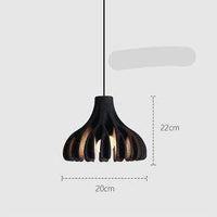 Suspension LED Nordic en résine colorée | Marco Lucetti Noir