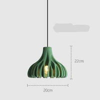 Suspension LED Nordic en résine colorée | Marco Lucetti Vert