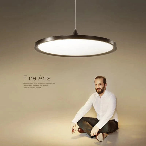 Suspension LED "Nordic Glow" Design Moderne et Minimaliste | Marco Lucetti