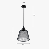 Suspension LED Nordic Light | Marco Lucetti Noir / Blanc froid