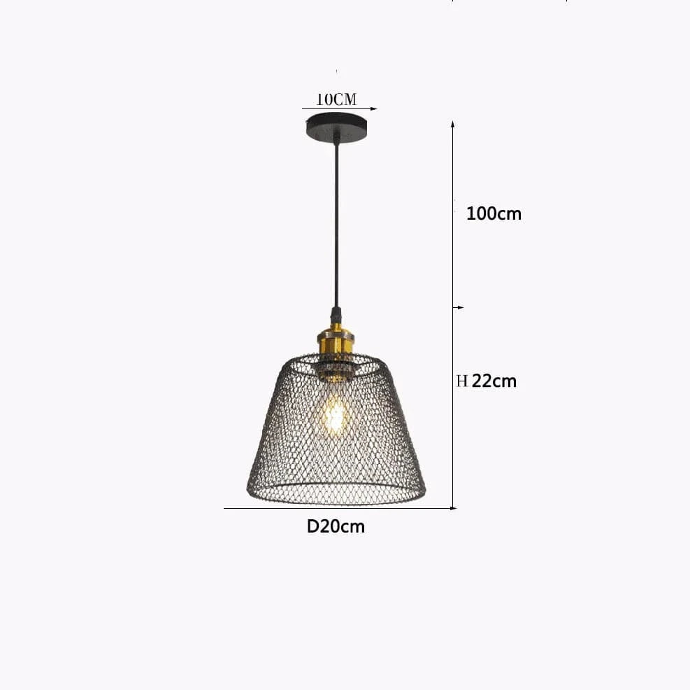 Suspension LED Nordic Light | Marco Lucetti Or / Blanc froid