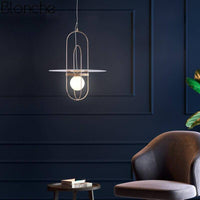 Suspension LED "Nordic Rings" | Marco Lucetti