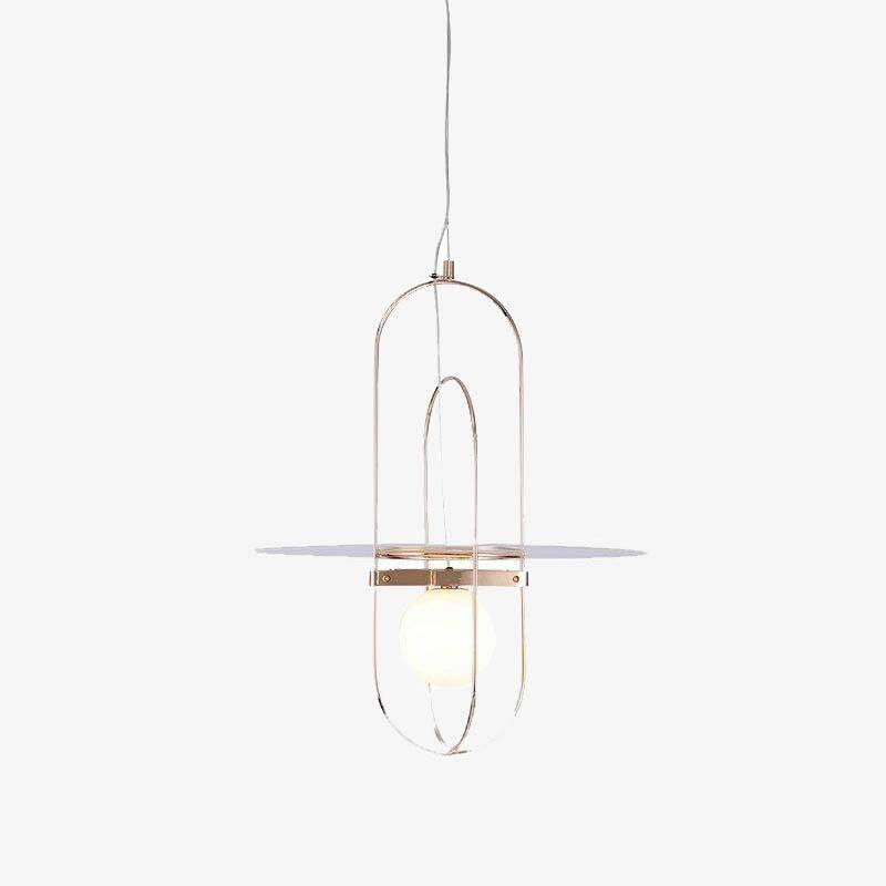 Suspension LED "Nordic Rings" | Marco Lucetti