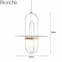 Suspension LED "Nordic Rings" | Marco Lucetti A