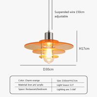 Suspension LED Nórdic Soucoupe Volante | Marco Lucetti