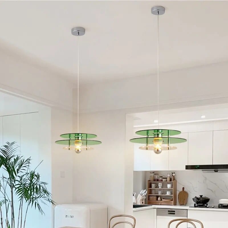 Suspension LED Nórdic Soucoupe Volante | Marco Lucetti