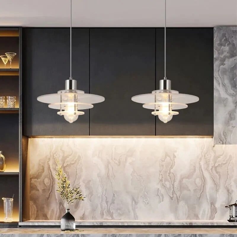 Suspension LED Nórdic Soucoupe Volante | Marco Lucetti