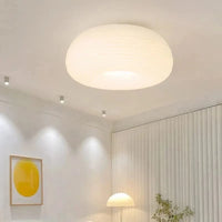 Suspension LED "Nordic Stripes Cream & Apples" | Marco Lucetti