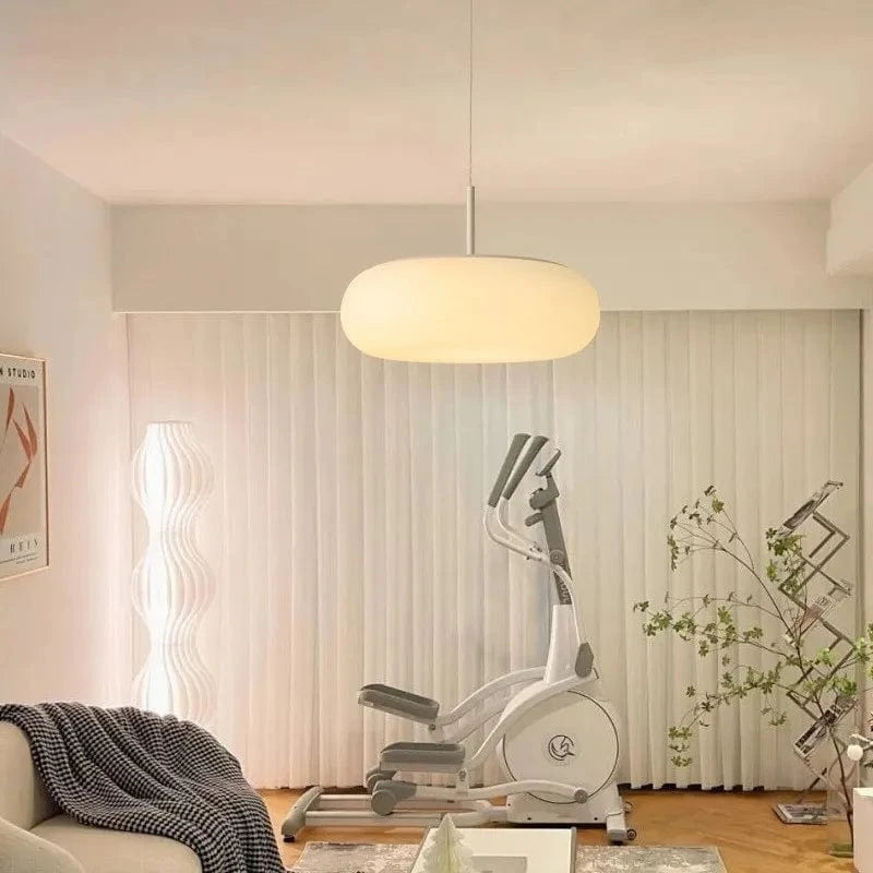 Suspension LED "Nordic Stripes Cream & Apples" | Marco Lucetti