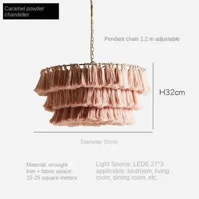 Suspension LED Nordic Style | Marco Lucetti Rose-D50CM
