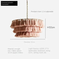 Suspension LED Nordic Style | Marco Lucetti Rose-D50CM