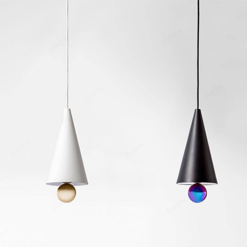 Suspension LED "Nordic Triangulaire" | Marco Lucetti