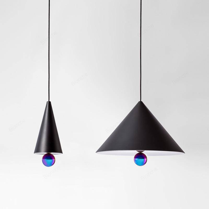 Suspension LED "Nordic Triangulaire" | Marco Lucetti