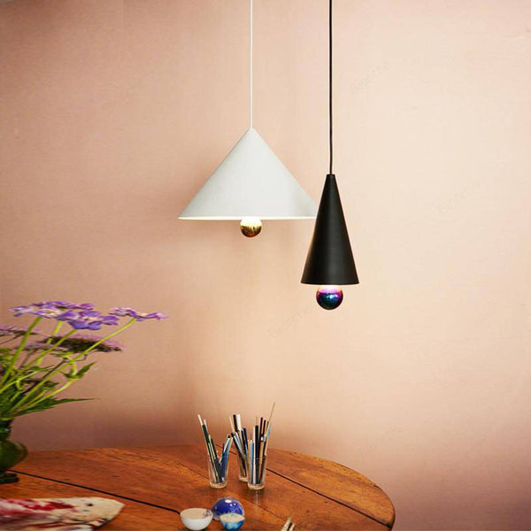 Suspension LED "Nordic Triangulaire" | Marco Lucetti