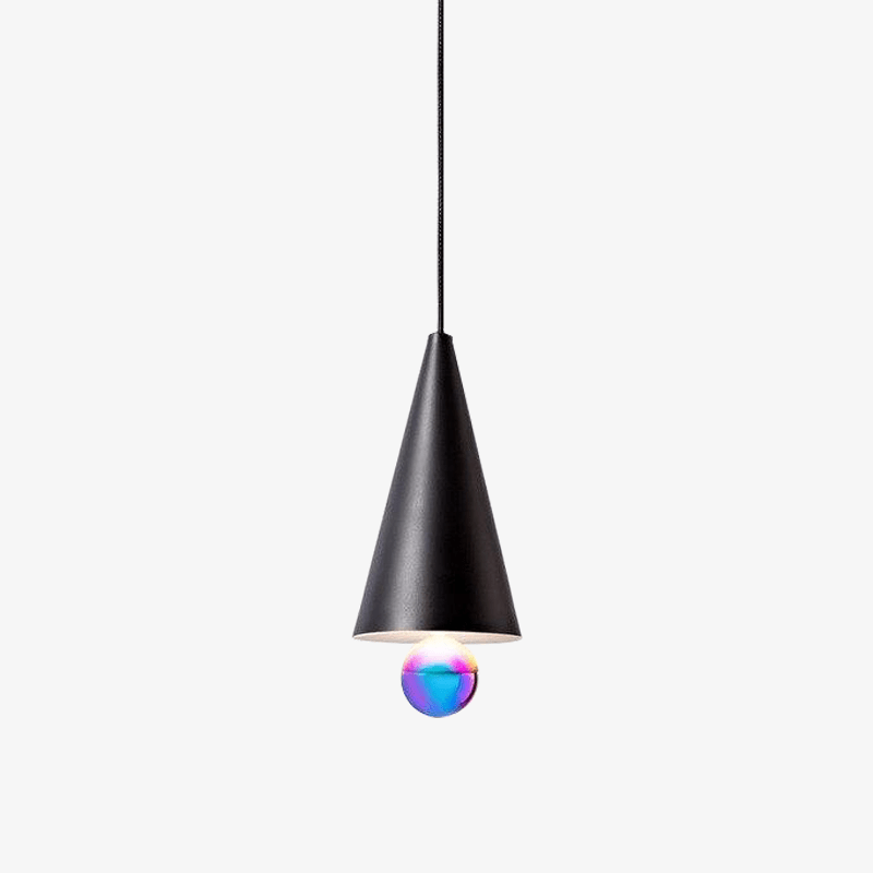 Suspension LED "Nordic Triangulaire" | Marco Lucetti