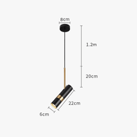 Suspension LED Nordic360™ rotative à 360° | Marco Lucetti