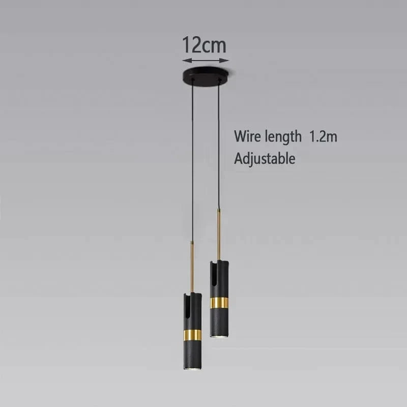 Suspension LED Nordic360™ rotative à 360° | Marco Lucetti B2 / 5W / Blanc froid