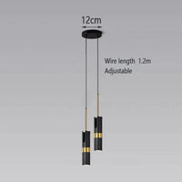 Suspension LED Nordic360™ rotative à 360° | Marco Lucetti B2 / 5W / Blanc froid